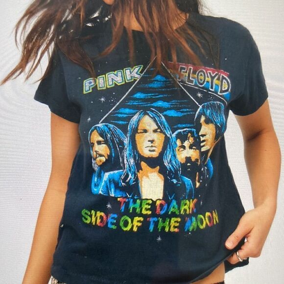 Day dreamer Pink Floyd Dark Side Tour Tee NWT - Picture 1 of 9